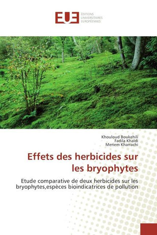 Effets des herbicides sur les bryophytes