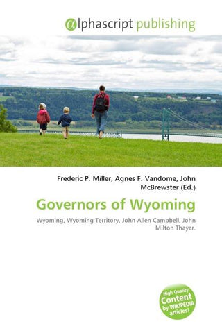 Governors of Wyoming