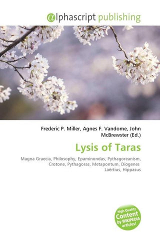 Lysis of Taras