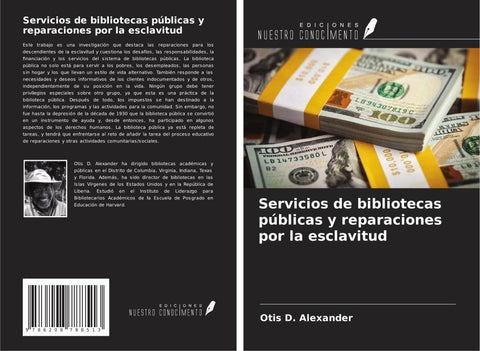 Servicios de bibliotecas públicas y reparaciones por la esclavitud