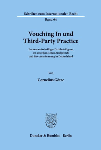 Vouching In und Third-Party Practice.