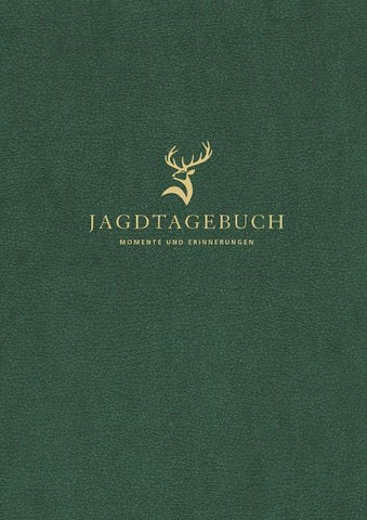 Jagdtagebuch