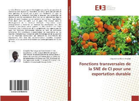 Fonctions transversales de la SNE de CI pour une exportation durable
