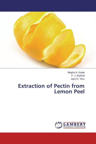 Extraction of Pectin from Lemon Peel