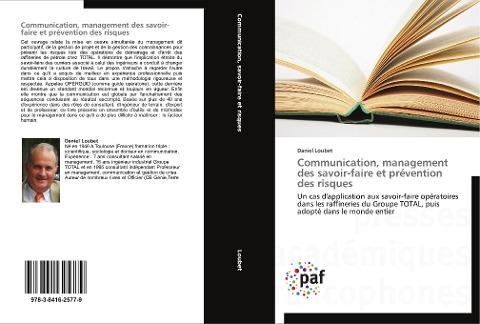 Communication, management des savoir-faire et prévention des risques