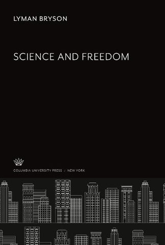 Science and Freedom