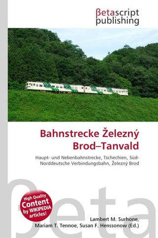 Bahnstrecke ¿elezný Brod-Tanvald