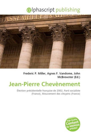 Jean-Pierre Chevènement