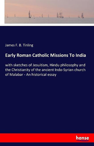 Early Roman Catholic Missions To India
