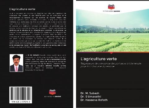 L'agriculture verte