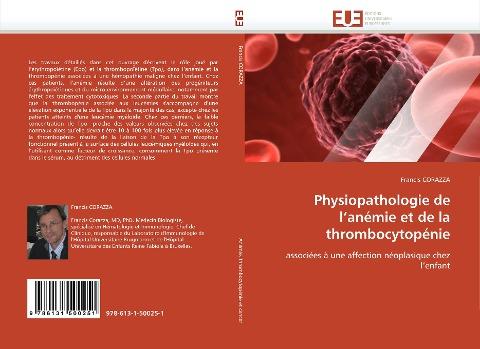 Physiopathologie de l'anémie et de la thrombocytopénie