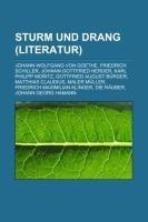 Sturm und Drang (Literatur)