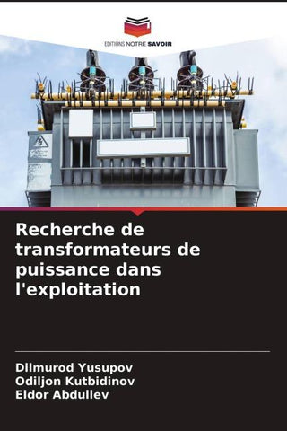 Recherche de transformateurs de puissance dans l'exploitation