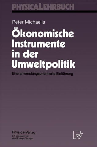 Ökonomische Instrumente in der Umweltpolitik
