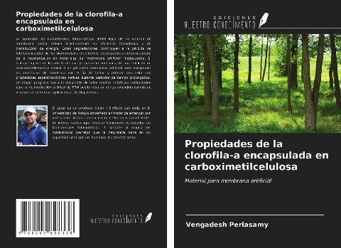 Propiedades de la clorofila-a encapsulada en carboximetilcelulosa