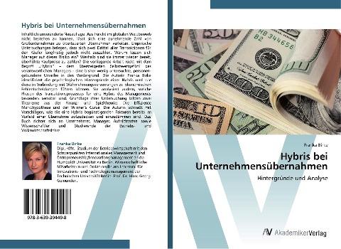 Hybris bei Unternehmensübernahmen
