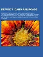 Defunct Idaho railroads