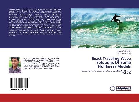 Exact Traveling Wave Solutions Of Some Nonlinear Models