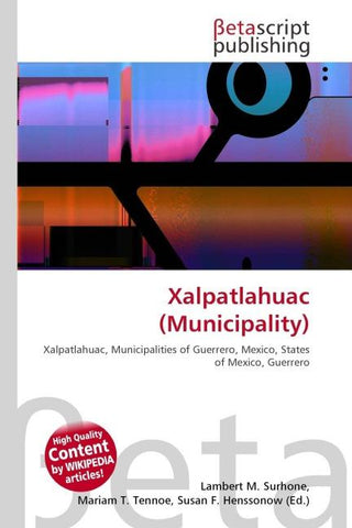 Xalpatlahuac (Municipality)