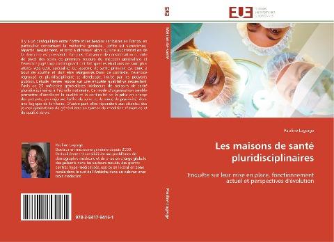 Les maisons de santé pluridisciplinaires