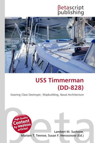 USS Timmerman (DD-828)