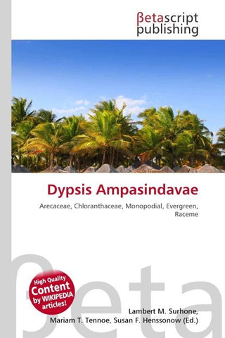 Dypsis Ampasindavae