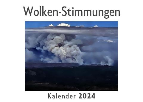 Wolken-Stimmungen (Wandkalender 2024, Kalender DIN A4 quer, Monatskalender im Querformat mit Kalendarium, Das perfekte Geschenk)
