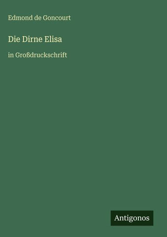 Die Dirne Elisa