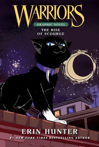 Warriors: The Rise of Scourge: Warriors Full-Color Adventure