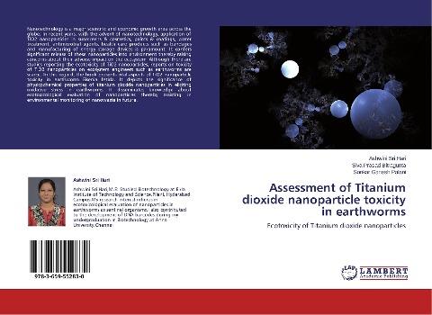 Assessment of Titanium dioxide nanoparticle toxicity in earthworms