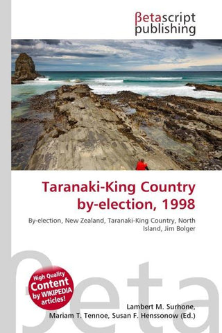 Taranaki-King Country by-election, 1998