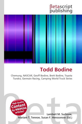 Todd Bodine