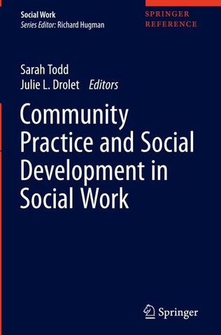 Community Practice and Social Development in Social Work