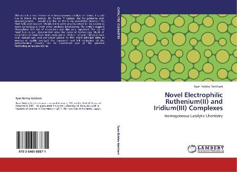 Novel Electrophilic Ruthenium(II) and Iridium(III) Complexes
