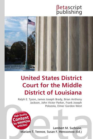 United States District Court for the Middle District of Louisiana