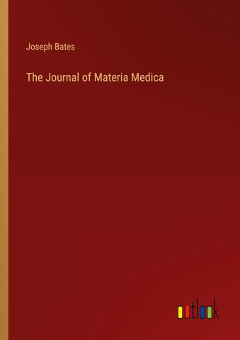 The Journal of Materia Medica