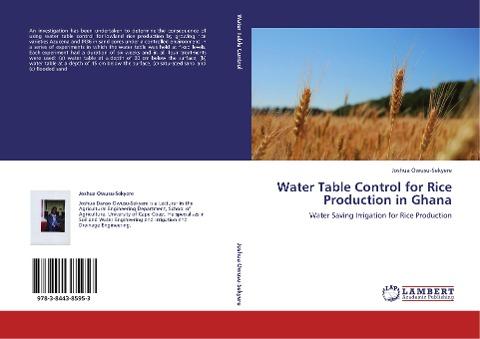 Water Table Control for Rice Production in Ghana