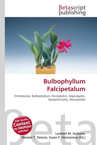 Bulbophyllum Falcipetalum