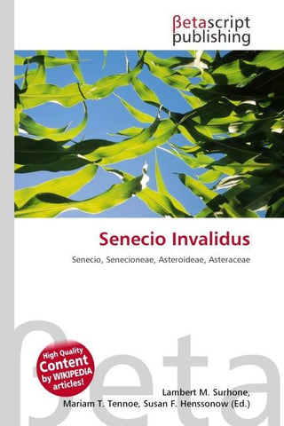 Senecio Invalidus