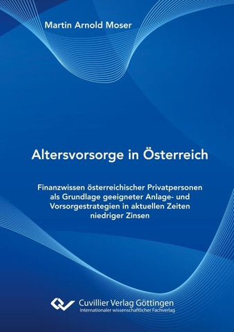 Altersvorsorge in Österreich