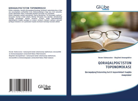 QORAQALPOG'ISTON TOPONOMIKASI