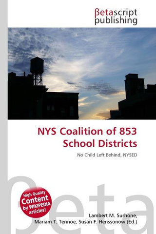 NYS Coalition of 853 School Districts