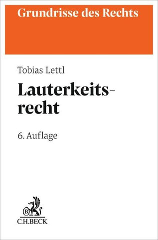 Lauterkeitsrecht