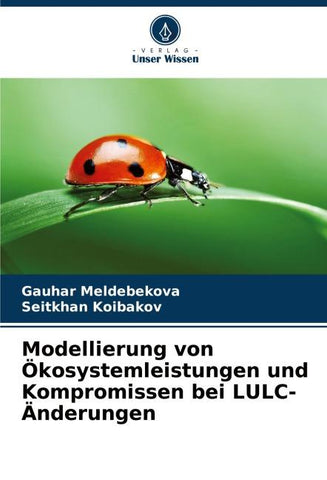 Modellierung von Ökosystemleistungen und Kompromissen bei LULC-Änderungen