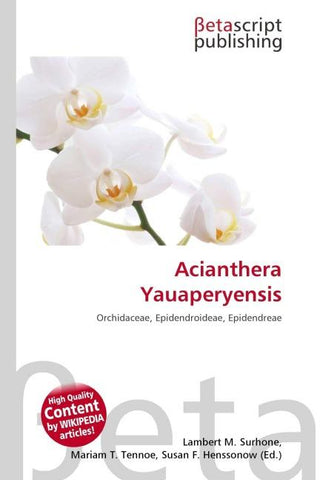 Acianthera Yauaperyensis