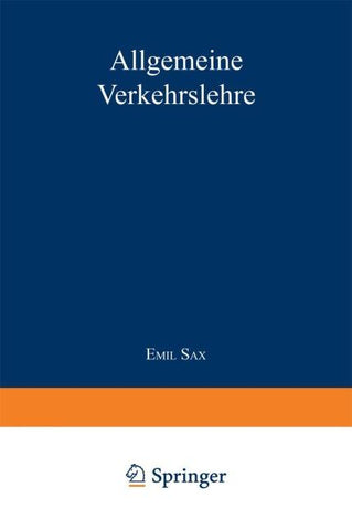 Allgemeine Verkehrslehre