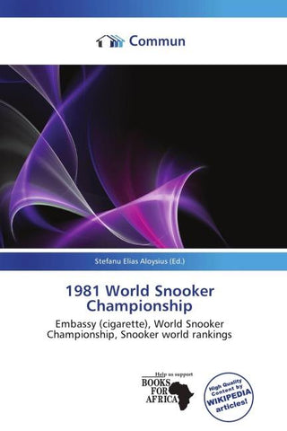1981 World Snooker Championship