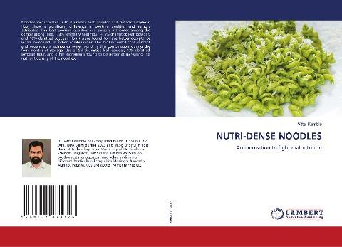 NUTRI-DENSE NOODLES