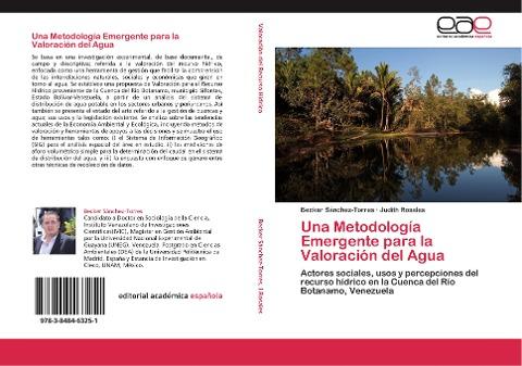 Una Metodología Emergente para la Valoración del Agua