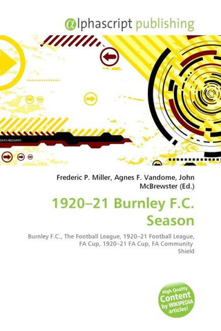 1920-21 Burnley F.C. Season